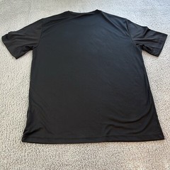 Sports -Tek Men’s Funny T-Shirts Large The Man Behind the Bump Dad Pregnancy