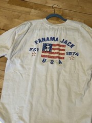 vintage panama jack t shirt XXL EST 1974 PJ USA