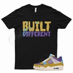 Black BUILT Shirt for Union x J1 4 SP Desert Moss Turquoise Blue Dark Iris