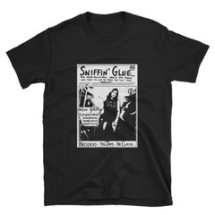 Sniffin’ Glue fanzine cover – limited edition original design tribute t-shirt
