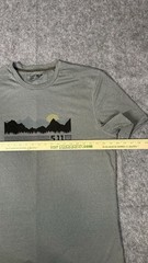5.11 Tactical Sulli UV Logo Crew Short Sleeve T Shirt Men 2XL Green