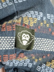 Howler Brothers Men’s Large Jacquard Petrol Blue T-Shirt Size Large
