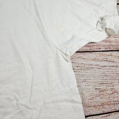 VTG Fruit of the Loom Men’s White Large L New York City Graphic T-Shirt *Dingy
