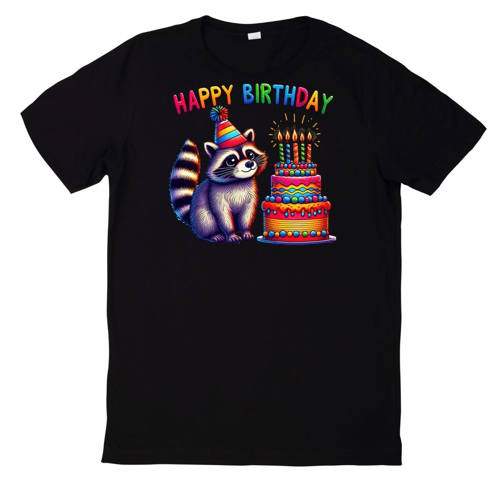 Animal Birthday Party Theme Cotton T-Shirt
