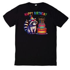 Animal Birthday Party Theme Cotton T-Shirt