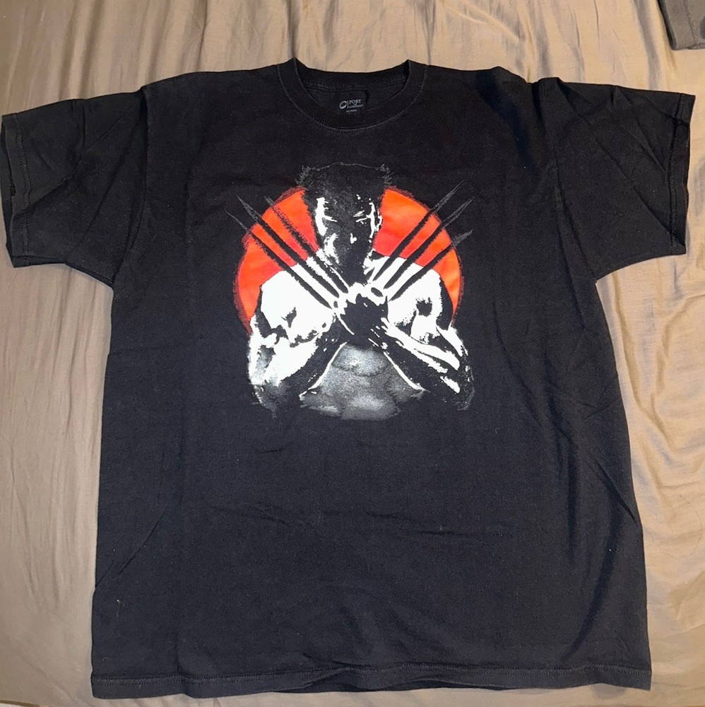 2013 Wolverine Promotion T-Shirt Size XL