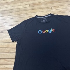 GOOGLE Alphabet, Android, Search, Gmail Official Shirt Men 2XL Black Hybrid XXL