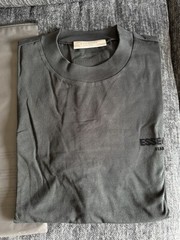 Fear Of God Essentials T Shirt SS22 Stretch Limo Size M