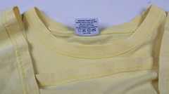 Vintage Pluma Faded Light Yellow Heavyweight Essential Boxy Shirt Men’s Size XL