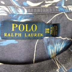 Polo Ralph Lauren T-Shirt Men’s 3XB Big Hawaiian Swordfish Island Travel Casual