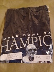 Vintage 2002 Tom Brady Photo Patriots XXXVI Super Bowl AFC Champs XL T-Shirt