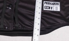 Peekaboo Gen V Reversible Baseball Jersey Small Limited Edition Rave Dubstep