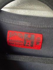 Death Row Records 30th Anniversary Shoe Palace T-Shirt Embroidered Logo Men’s M