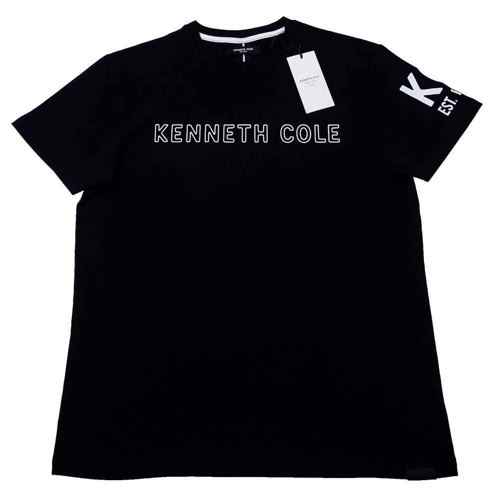 Kenneth Cole T-shirt Men’s Color Black Size L (NEW ORIGINAL WITH TAGS)