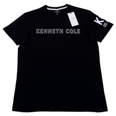 Kenneth Cole T-shirt Men’s Color Black Size L (NEW ORIGINAL WITH TAGS)