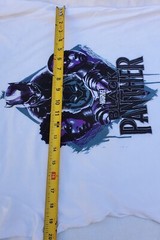 Marvel Black Panther Wakanda Forever T Shirt 1st Movie XXXL (21) Hybrid Apparel