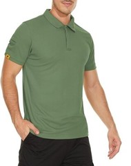 Mens Tactical Polo T-Shirt Quick Dry Combat Short Sleeve Work Team Casual Shirt