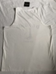 Defend Paris Peace Kitson Graphic Sleveless White Tank ” Defend Gay Right” Sz XL