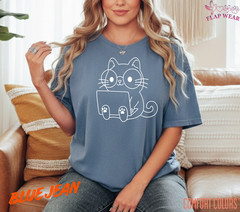 Unisex Programmer Cat Shirt T SHIRT,T shirt women,T shirt men,T shirt vintage