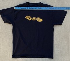 Defcon 19 Fabulous Las Vegas T Shirt Front Back Graphics Worn Has A Fade Size M