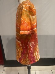 Custom Ice Tye Dye T-Shirt Size Medium Pre-washed
