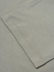 KITON KIRED “Bacio” Gray Exclusive Crepe Cotton Short Sleeve T-Shirt NEW