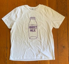 Levi’s Pride Harvey Milk LGTBQ T-Shirt XXL 2016 San Francisco Gay Interest