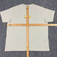 Kith Miami Design District Exclusive Box Logo Tee Shirt Adult XXL Chalk Beige