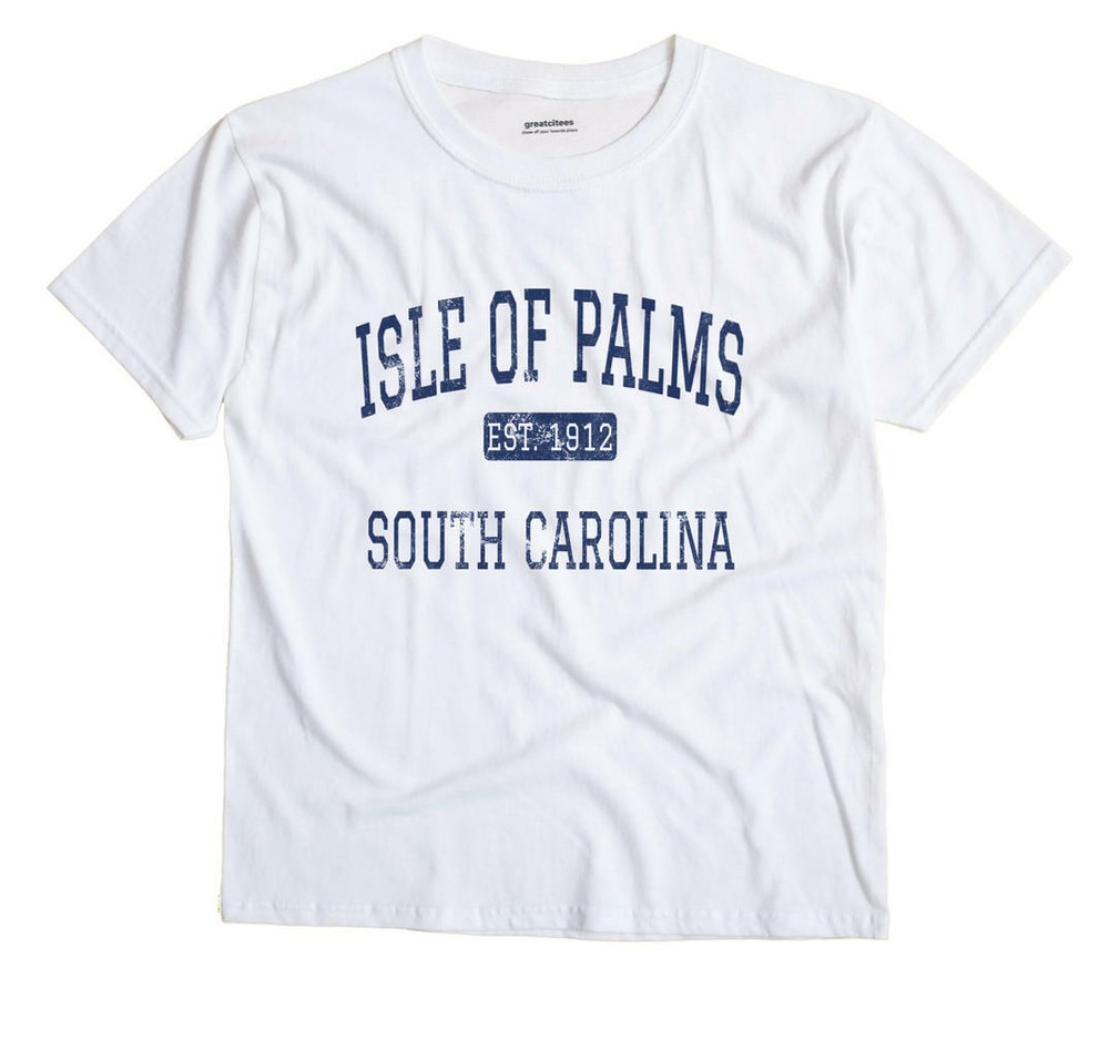 Isle of Palms South Carolina SC T-Shirt EST