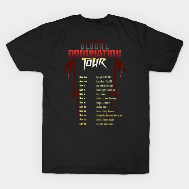 Cold Slither Tour shirt (vers.1) T-Shirt Short Sleeve All Sizes S to 5 XL T01