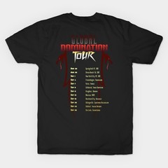 Cold Slither Tour shirt (vers.1) T-Shirt Short Sleeve All Sizes S to 5 XL T01