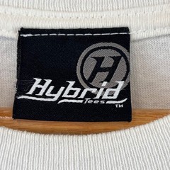 Hybrid Tees Mens White Graphic T Shirt Things To Do Today Video Games Guitar M