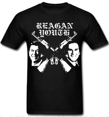 REAGAN YOUTH T shirt band Hardcore anarcho Punk Rock George Bush