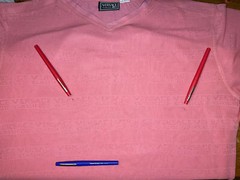 Versace V2 Mens Mesh T Shirt XL Salmon Color Rayon Nylon Mix Made in Italy