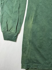 Bass Pro Shop Long Sleeve Shirt XXL Graphic Print Logo Green outdoor fishing
