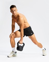 Running Shorts for Men 3 Inch Lighweight Quick Dry Workout Gym Athletic Joggi…