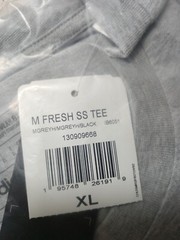 Adidas Men’s Fresh Grey T-Shirt IB6051 Size XL