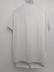 H&M Coolmax Slim Fit T Shirt Light Grey Size L Cotton Polyester Elastane Used