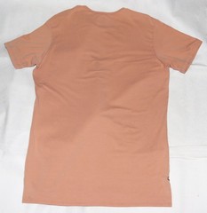 Cuts Split-Hem Men’s Short Sleeve Stretch Crew Neck Tee T Shirt Size Large