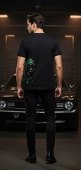 Multi pack T Shirts unisex Drop shoulder (3 Pcs combo offer)