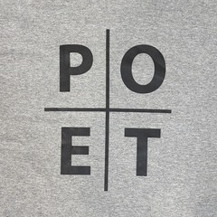 Poet We All Have A Story To Tell – Retro Old School T shirt XXL