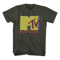 MTV Music Television Generation Original Logo Men’s T Shirt