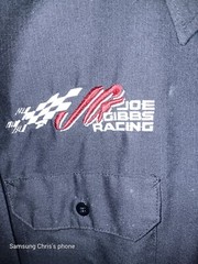 Doosan Pit Crew Work Shirt, XXL & adjustable hook & loop Strap Hat