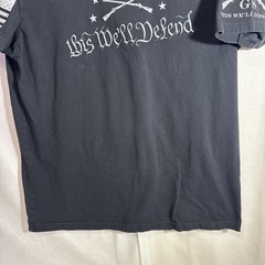 Grunt Style T-Shirt Men’s This We’ll Defend Graphic Tee Black Size XL