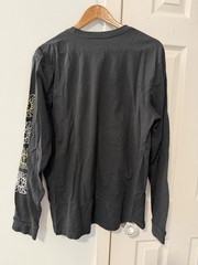 Katin 100% Organic Cotton Tee Shirt Men Sz M Earth Peace Yinyang Sustainable