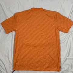 The Hundreds Monogram T-shirt Sz L Orange