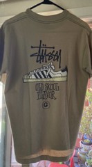 Vintage Single Stitch Stussy Tee Old Skool School Flavor Adidas Original Owner