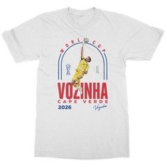 Vozinha 1 Cape Verde Tribute 2026 Soccer Fans Unisex T-Shirt Full Size