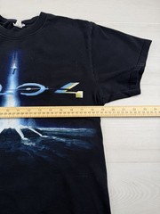Jerzees Halo 4 Video Game Promo Shirt Black 2012 Xbox Master Chief Mens Medium
