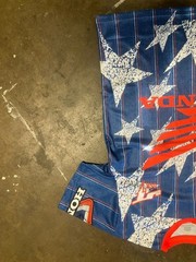 JT Racing Honda Victory Podium USA Patriotic Motocross Jersey